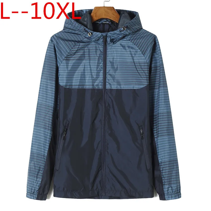 

big size 8XL 7XL 6XL 5XL 4XL Bomber Jacket Men Hip Hop Slim Fit Flowers Pilot Bomber Jacket Coat Men's Hooded Jackets Plus Size