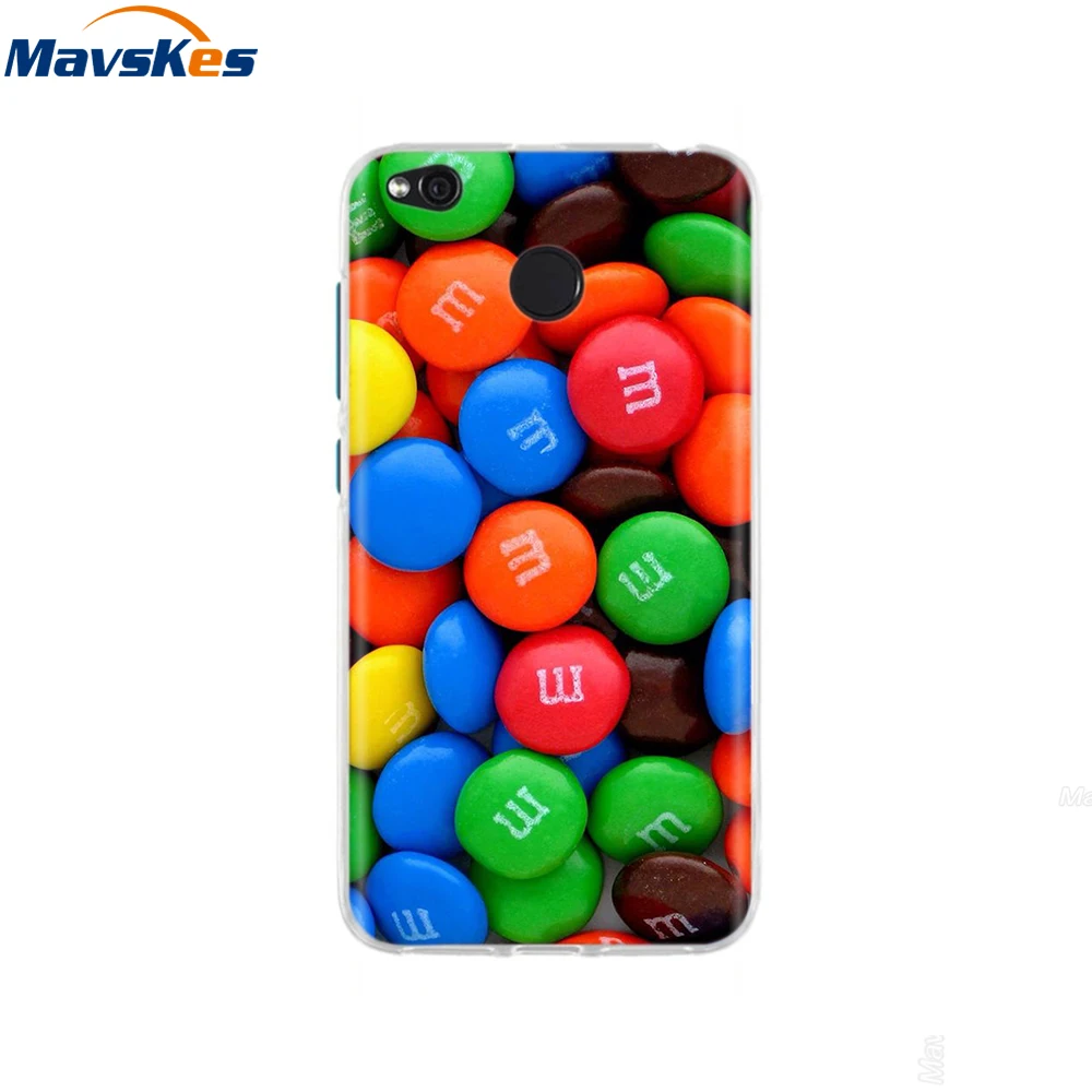 4 Чехол для Xiaomi Redmi 4x на телефон чехол Xiaomi Redmi 4x Силиконовый чехол для Funda xiomi Xiaomi Redmi 4 X X4 Capas чехол бампер - Цвет: 4
