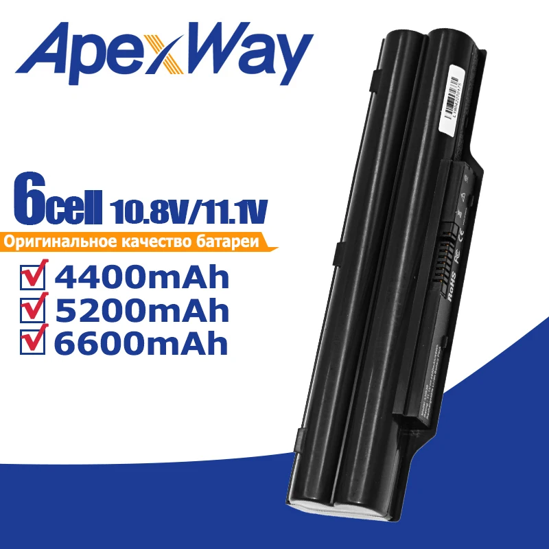 Аккумулятор для ноутбука BP250 FPCBP250 FPCBP250AP Fujitsu LifeBook A530 A531 AH530 AH531 LH52/C LH520 LH530 PH521 CP477891