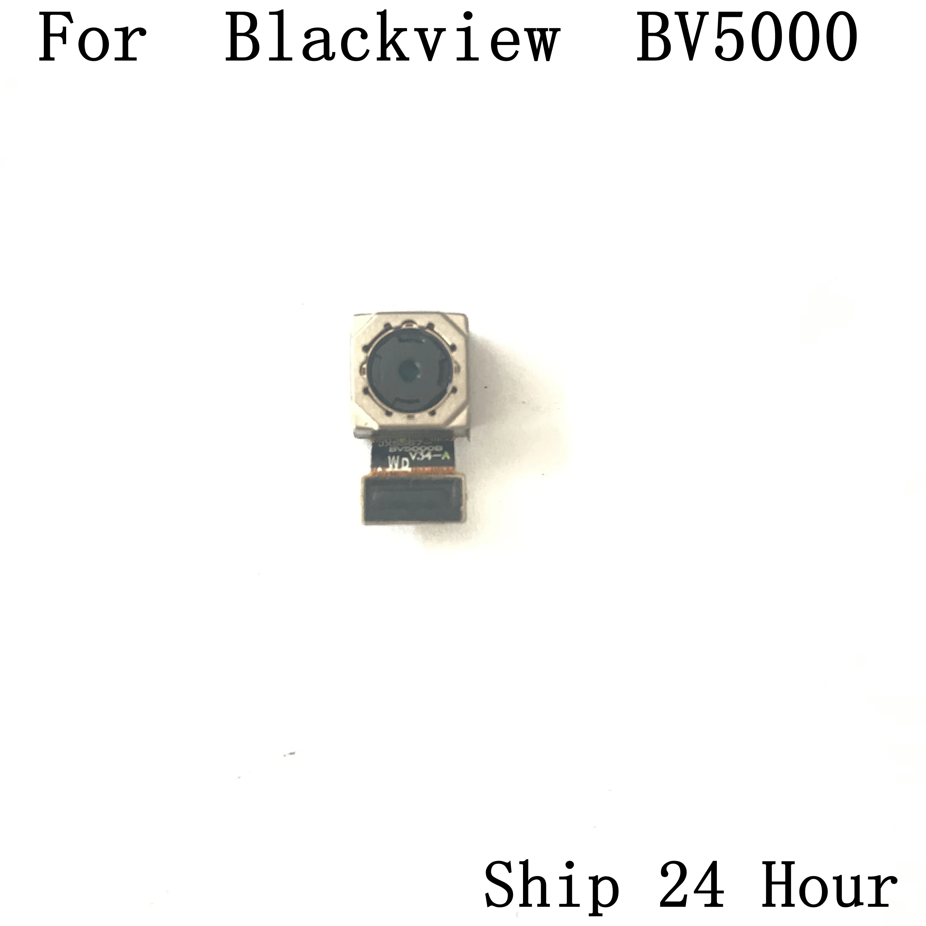 Blackview BV5000 задняя камера б/у оригинальные запасные части для телефона Бесплатная
