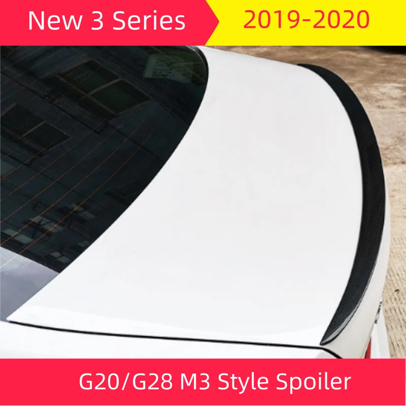 Новый задний спойлер для BMW G20 G28 320i 330i 335i 340i 2019 2020 года M3 3 серии|Спойлеры и крылья| |