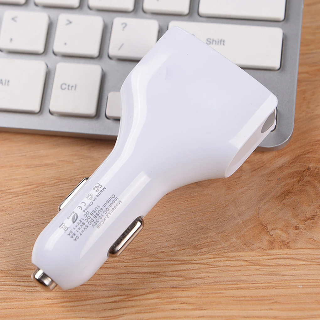 4 usb порта мобильный телефон планшет Смарт Быстрое Автомобильное зарядное