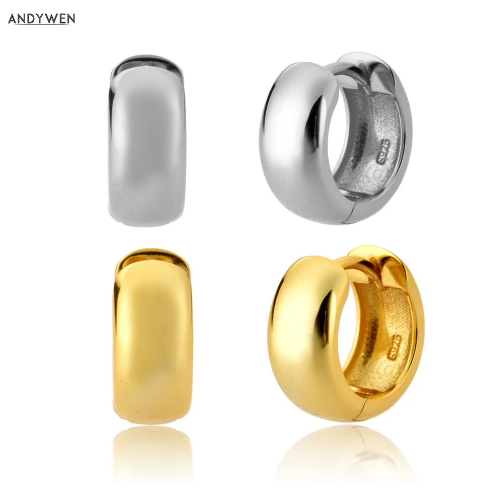 Обруч женский из серебра 925 пробы толщиной 10 мм | Украшения и аксессуары