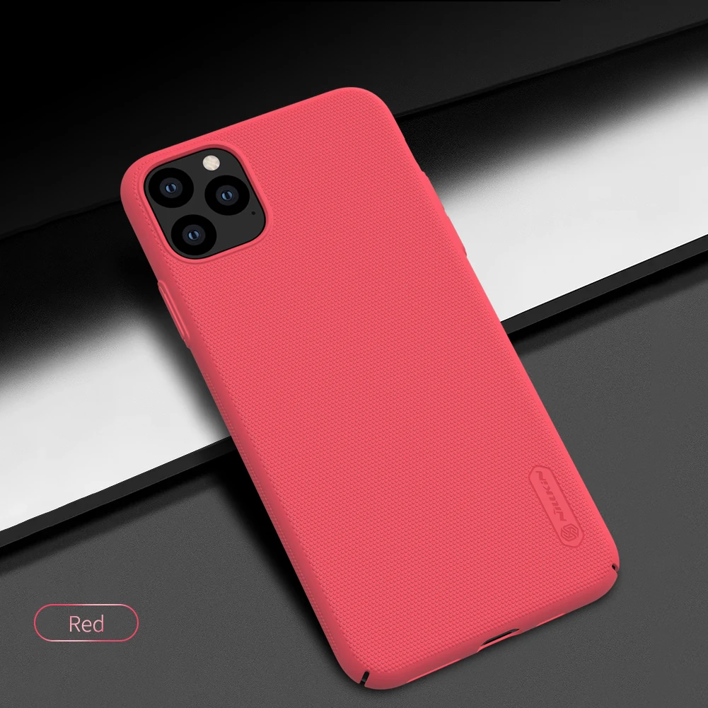 Чехол Nillkin для iPhone 11 Pro MAX, матовый чехол, жесткий чехол для телефона из поликарбоната, чехол для iPhone 11 Pro Max, чехол
