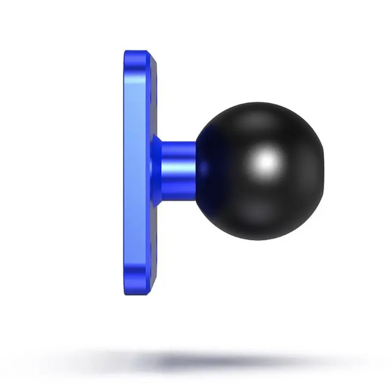 Алюминиевая квадратная Монтажная основа с 1 дюймовым (25 мм) шаровым напылением