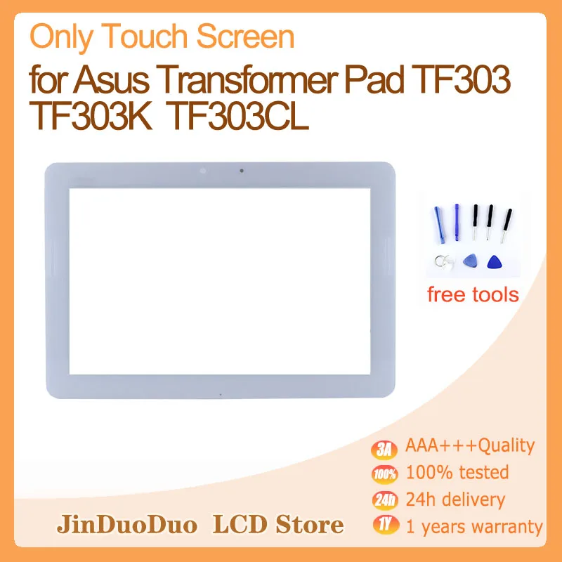 

For Asus Transformer Pad TF303 TF303K TF303CL K014 Touch Screen Panel Digitizer Glass Sensor Replacement Parts Tablet PC