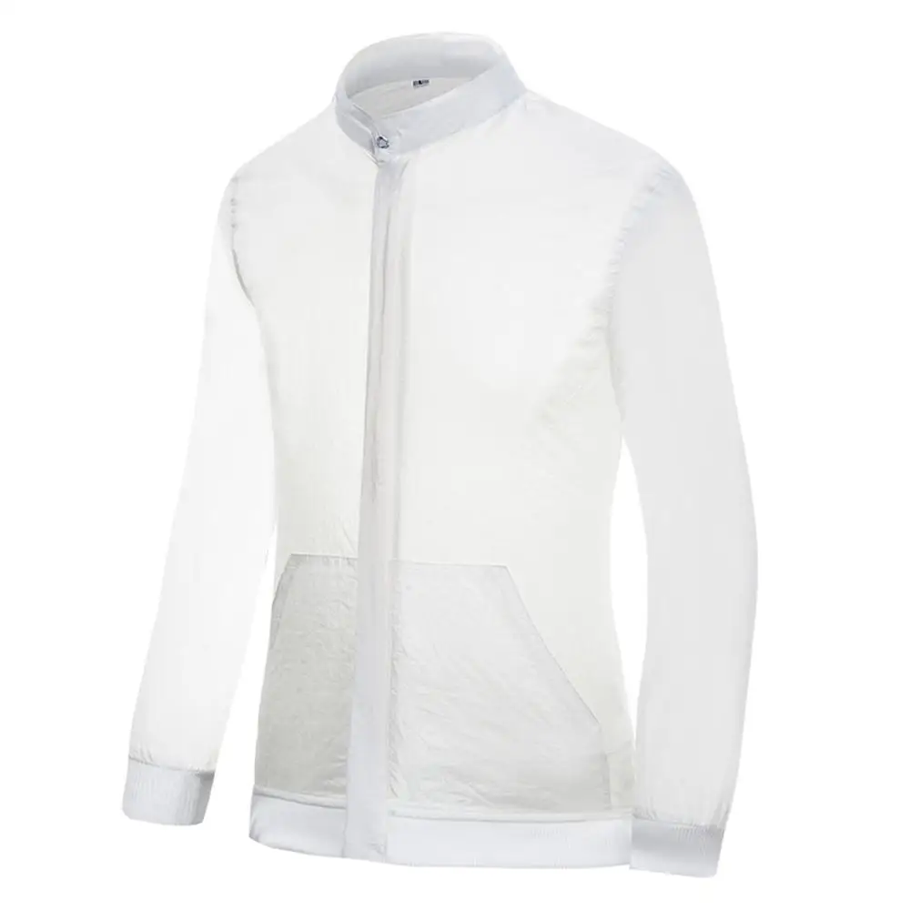 Мужская и женская новая летняя Солнцезащитная куртка топы дышащая спортивная