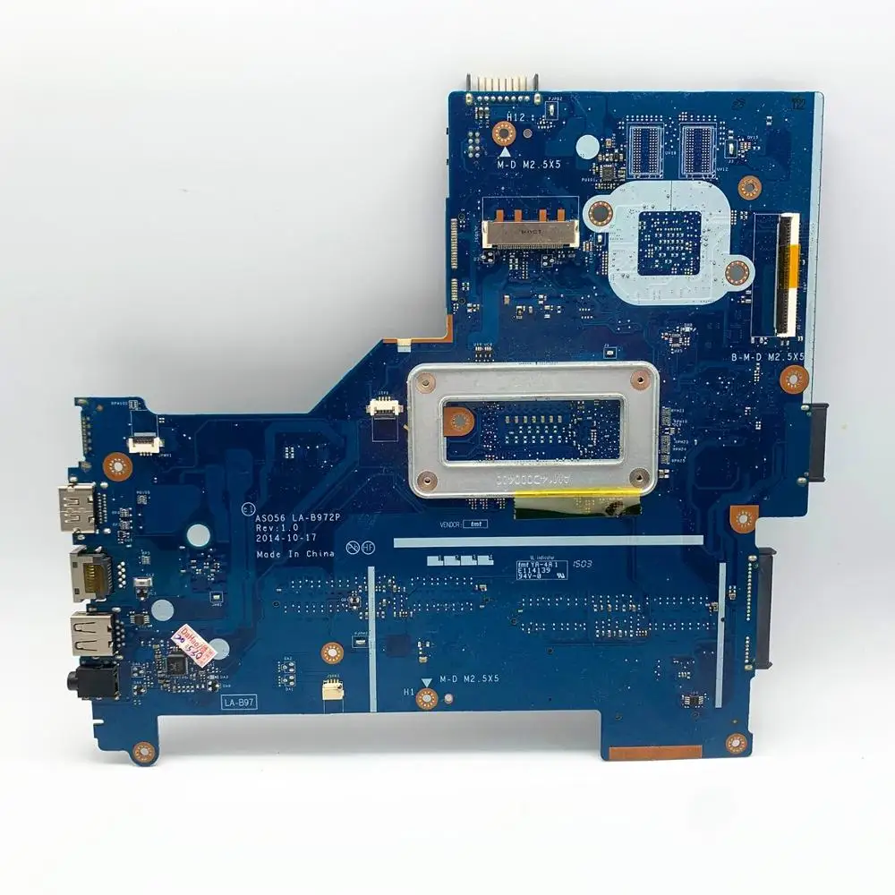 781680-001 790668-501 AS056 LA-B972P оригинальная материнская плата для ноутбука HP 250 G3 15-R с SR23Y