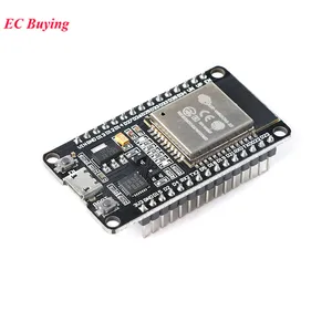 ESP-32 ESP32, плата разработки, ESP32-WROOM-32 ESP32S, ESP-32S модуль WiFi BLE и WIFI, двухъядерный процессор, MCU плата