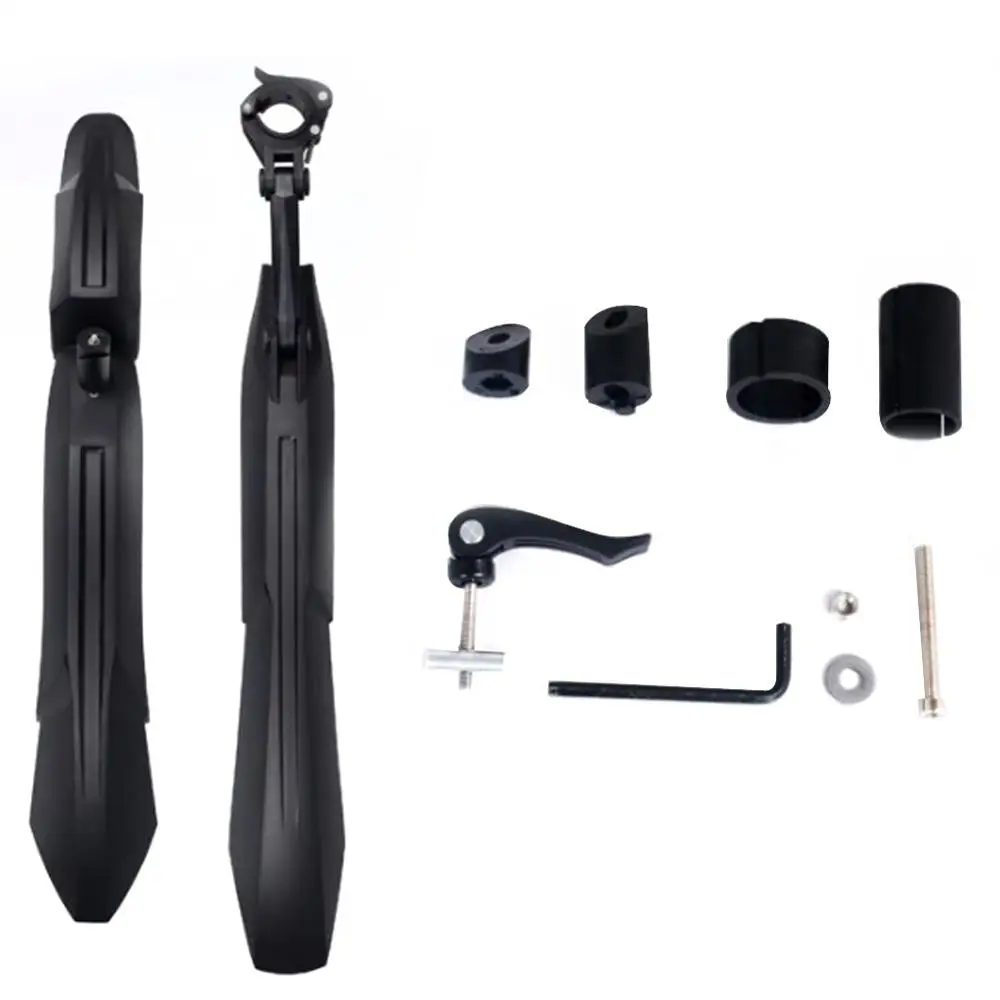 2 шт. крылья для велосипеда набор MTB передние и задние 24 26 27 29 дюймов глубокий паз