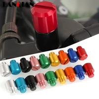 motorcycle m10 cnc aluminum mirrors hole plug screws caps cover bolts for kawasaki er6f er6n gtr1400 zx6r z700 z800 accessories