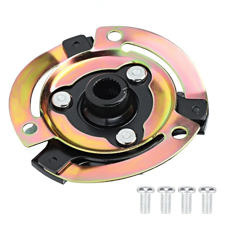 

5N0820803 CVC автомобильный Кондиционер пластина Компрессор Муфта ступица из нержавеющей стали универсальный для Audi Skoda Delphi компрессор