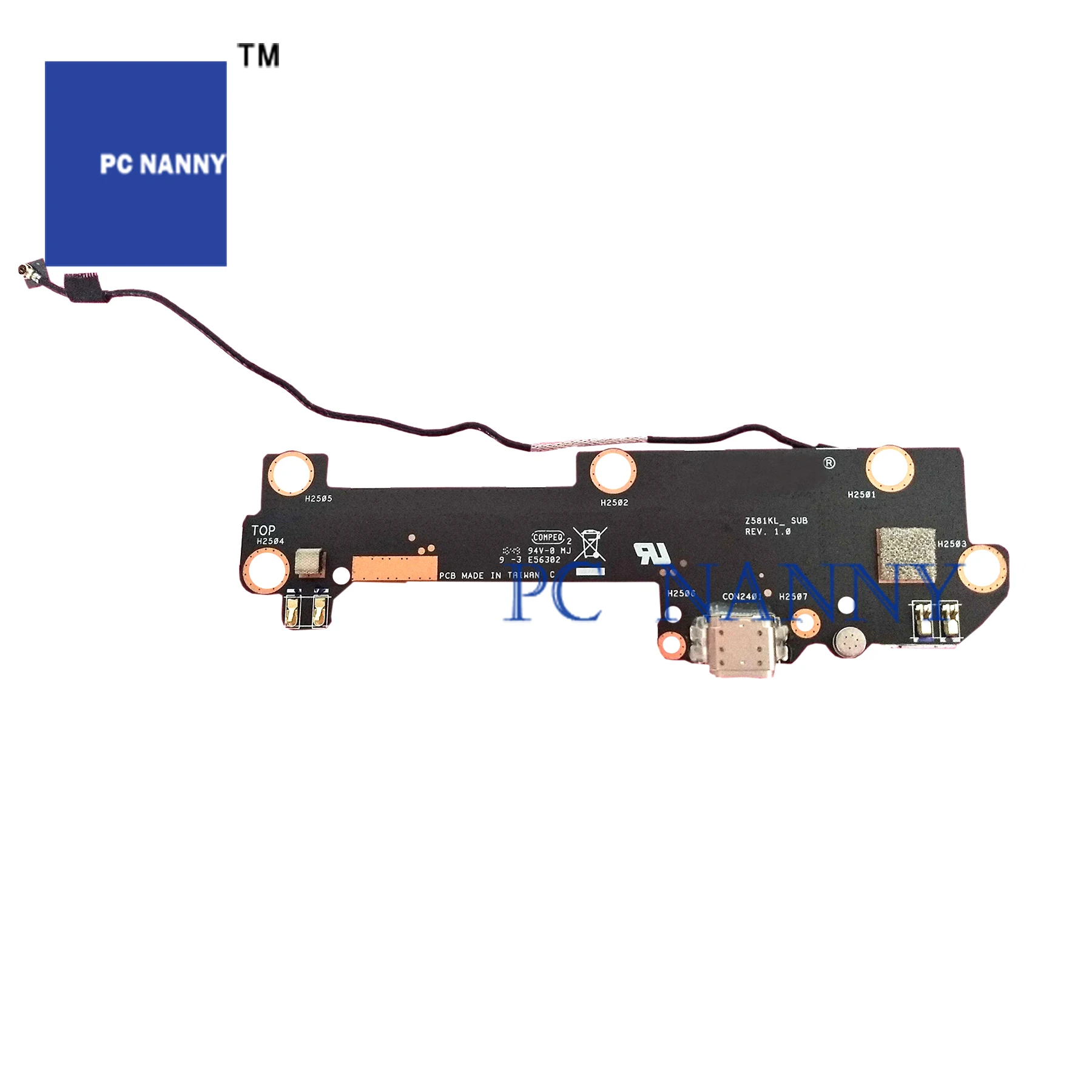 

PCNANNY FORASUS ZenPad8 ZT581KL Z581KL P008 Insert interface Board test good