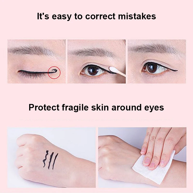 

Waterproof Long Lasting Eyeliner Sweatproof Quick Dry Eye Makeup Accessory KG66