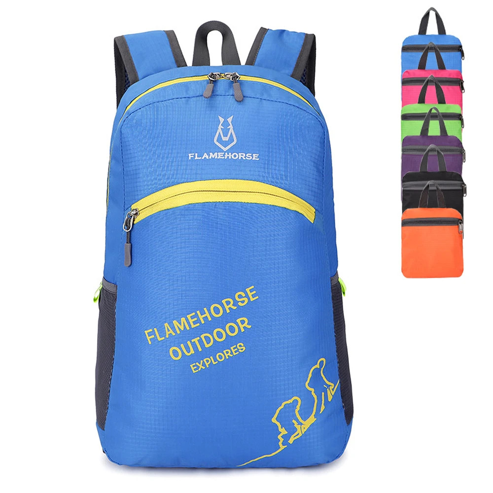 

Lightweight Foldable Backpack Water-resistant Hiking Backpack Travel Daypack for Outdoor Sports