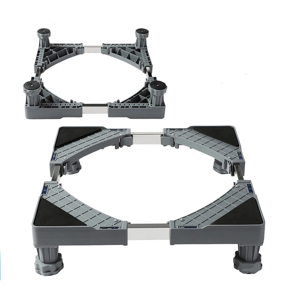 Fridge Washing Machine Dryer Adjustable Rise Storage Rack Universal Home Appliances Base Bathroom Kitchen Balcony Riser Tray | Дом и сад