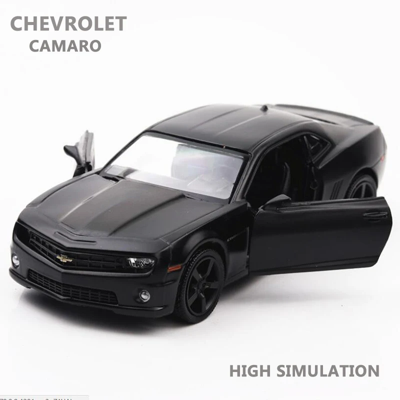 

Nicce 1:36 Chevrolet Camaro High Simulation Alloy Model Car Metal Sedan Die Casting Collection Toy Car Toy Children Gift A323