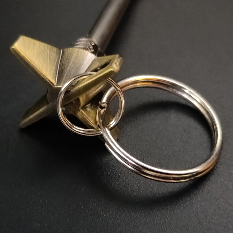 Бесконечный брелок зажигалка на бензине новинка туристический кремневый