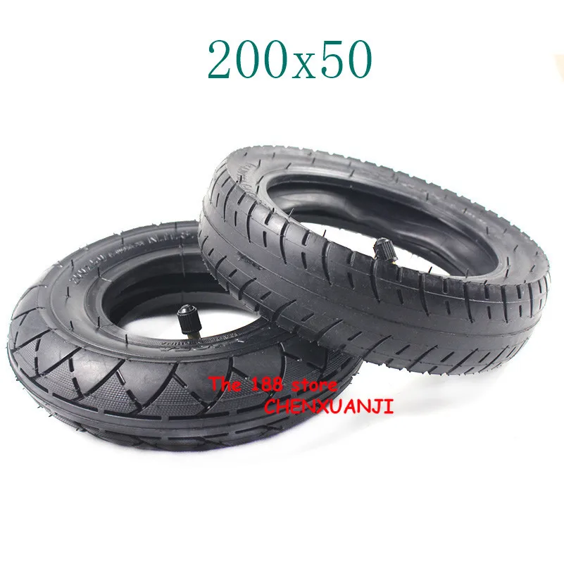 2 типа шин для электрических скутеров 200X50 увеличенные внутренние и внешние шины