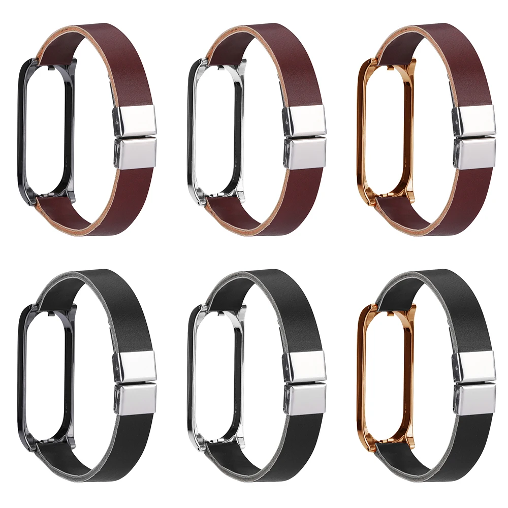 

Винтажные сменные ремешки для часов Xiaomi Mi 5 / 5 NFC, Классический ремешок со стальной застежкой-бабочкой, аксессуары для часов