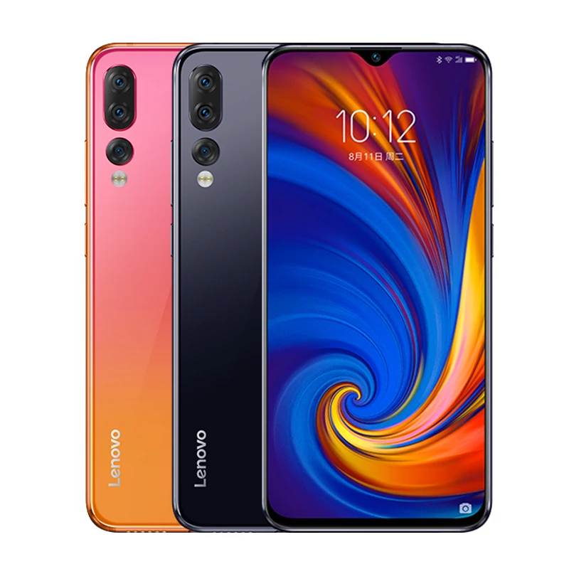 Lenovo Z5s 6 ГБ 64 Гб Snapdragon 710 AIE восьмиядерный смартфон 1080P 3 &quotДисплей задняя 16 МП