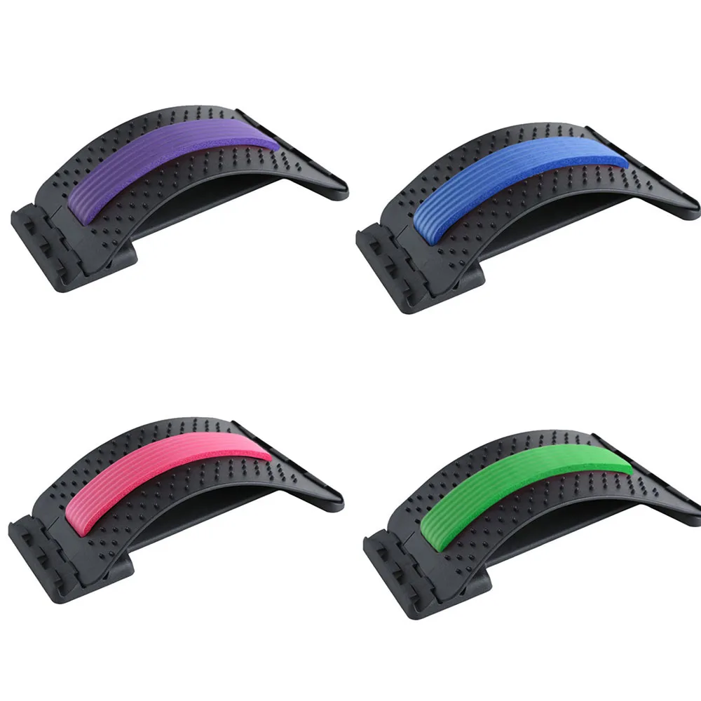 Доска для массажа спины поддержка поясницы расслабление снятие боли в