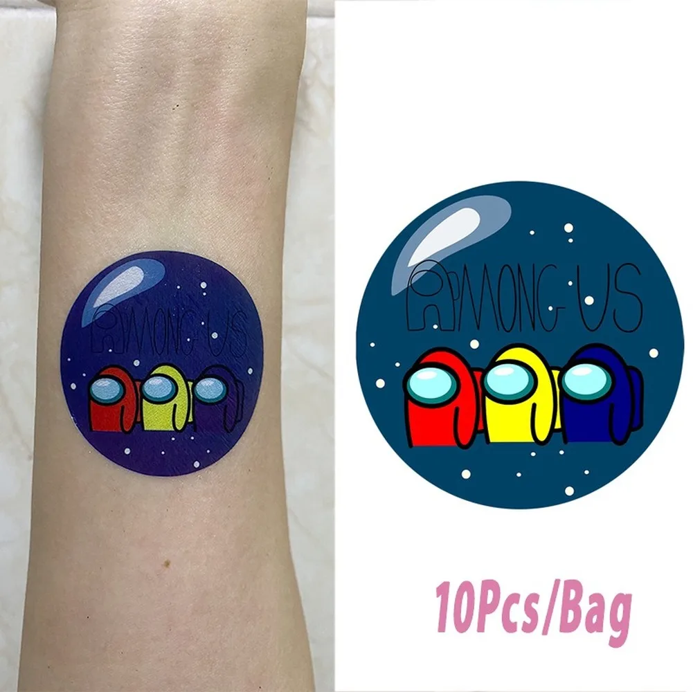 

1Set Cartoon Tattoo Set Face Temporary Tattoo Child Tattoo Sticker Body Tatoo for Kids Cute Tattoo Children Tattoos