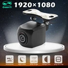 Камера заднего вида FHD 1920*1080P, ночное видение, рыбий глаз, AHD CVBS для всех DVD-мониторов Android