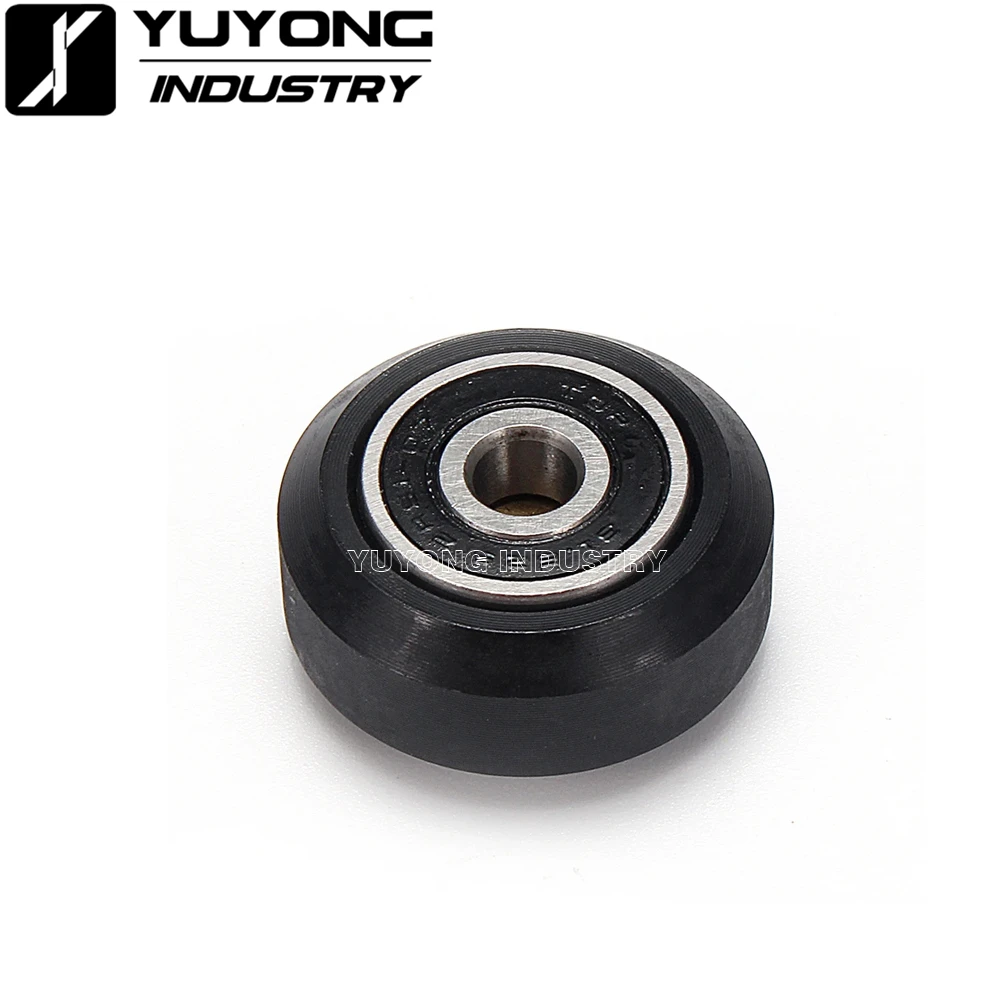 Высокая точность CNC Delrin твердый v Компонент колеса для slot rail system OX C Beam Запчасти 3D