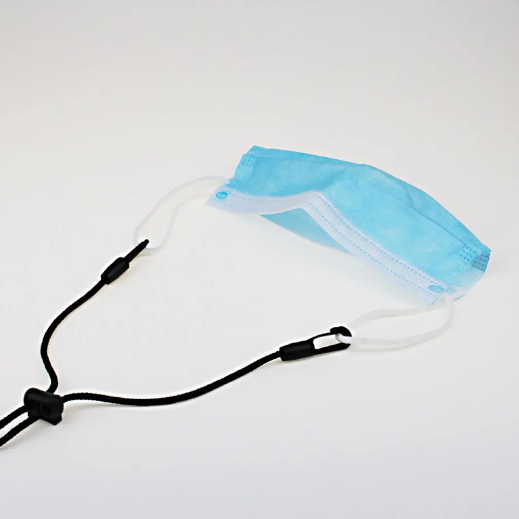 

Mask Strap Extender Adjustment Portable Anti-slip Mask Elastic For Face Mask Relieving Long-Time Wearing Ears' Pressure