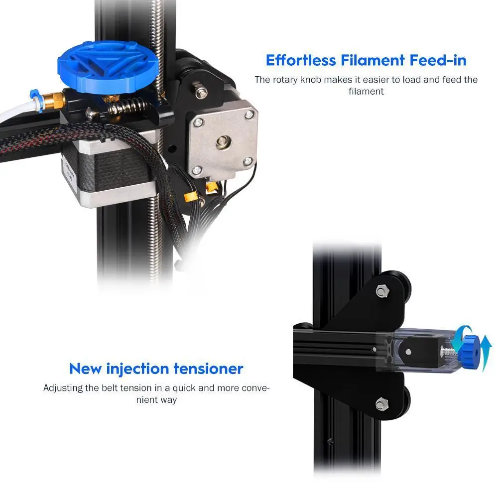 Комплект для 3D-принтера HALOT DIY FDM CREALITY Ender-3 V2 с ящиком инструментов обновленная