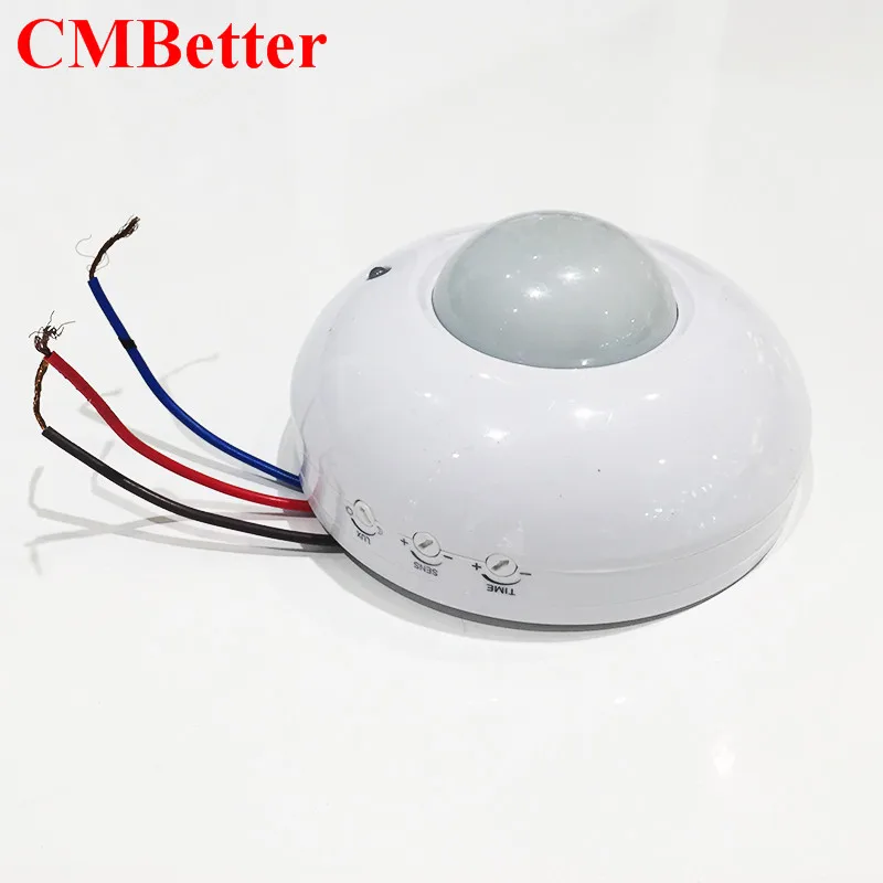 Новое поступление светодиодный датчик движения 12 В 220 Автоматический