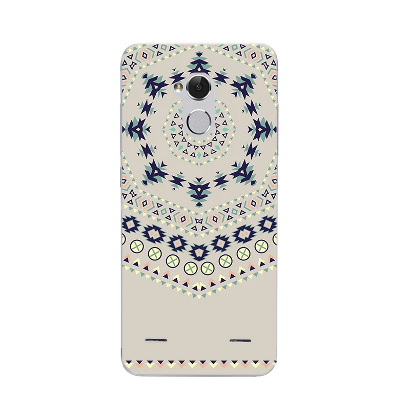 Чехол для телефона ZTE Blade V7 Lite чехол Axon 7 A2017 / Mini A1 C880U из ТПУ с этническим