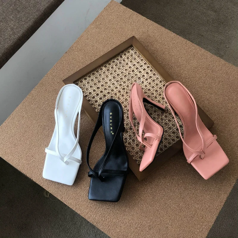 2021 summer new product show sandals simple and fashionable flip flops all-match commuter slippers