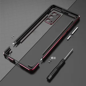 for samsung galaxy note 20 note 20 ultra aluminum metal bumper frame slim cover phone case carmera protector free global shipping