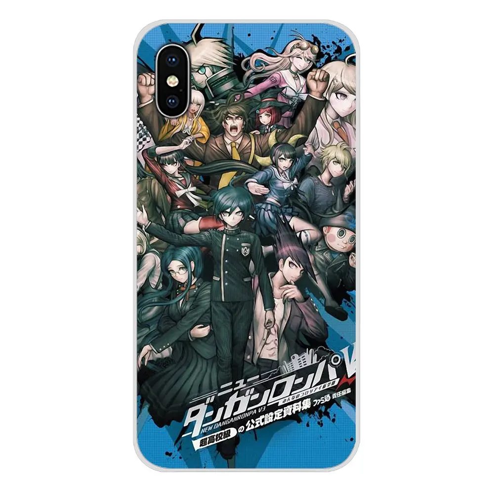 images 6 Аксессуары для телефона Чехлы Danganronpa V3 для Xiaomi Redmi 4A S2 Note 3 3S 4 4X5 6plus 7 6A Pro Pocophone F1 - Цвет: images 6