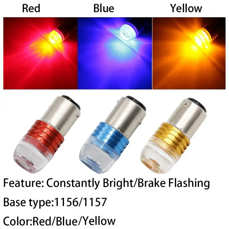 1 шт. светодиодный стоп-сигнал задний фонарь 12 в пост. Тока 1157 BAY15D | Автомобили и