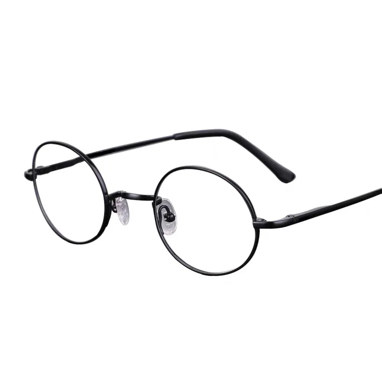 Черные металлические очки для волшебника магический косплей подарок студентов