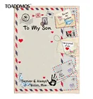 Настраиваемые национальные языки, испанский, французский, немецкий, польский, буквенные письма для моей дочери, экспресс-одеяло для влюбленных, одеяла для диванов, спален