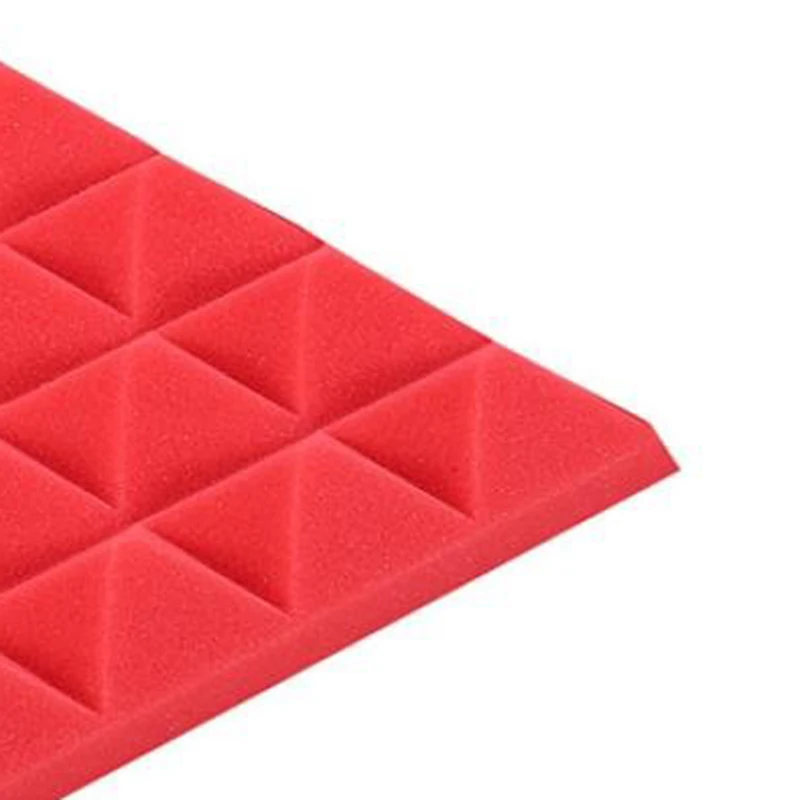 Лучшие предложения 30X30X5Cm обои стикер практичная акустическая пена Панель Звук