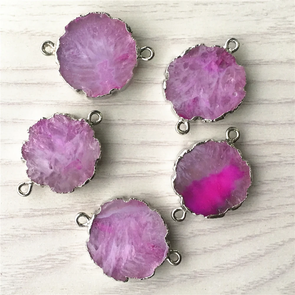 Новинка лидер продаж! Подвеска из натурального камня в виде кусочка агата