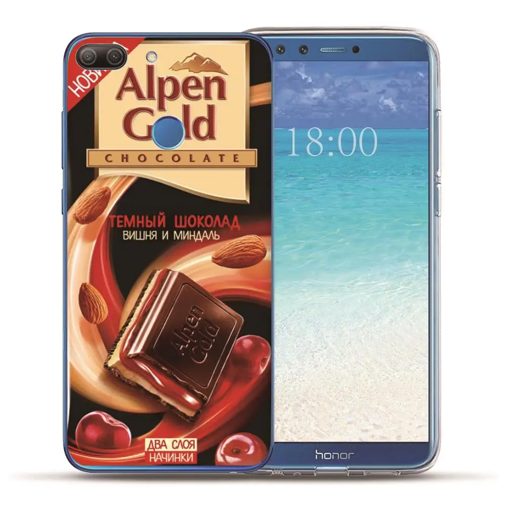 Для huawei Honor 20 10 9 8 Lite чехол Силиконовый Забавный шоколадный русский мягкий чехол для huawei 9X 8X 8C 7X 7A 7C Pro V20 чехол для телефона