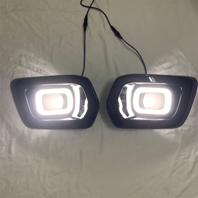 DRL Противотуманные фары светодиодсветодиодный дневные ходовые огни с поворотным