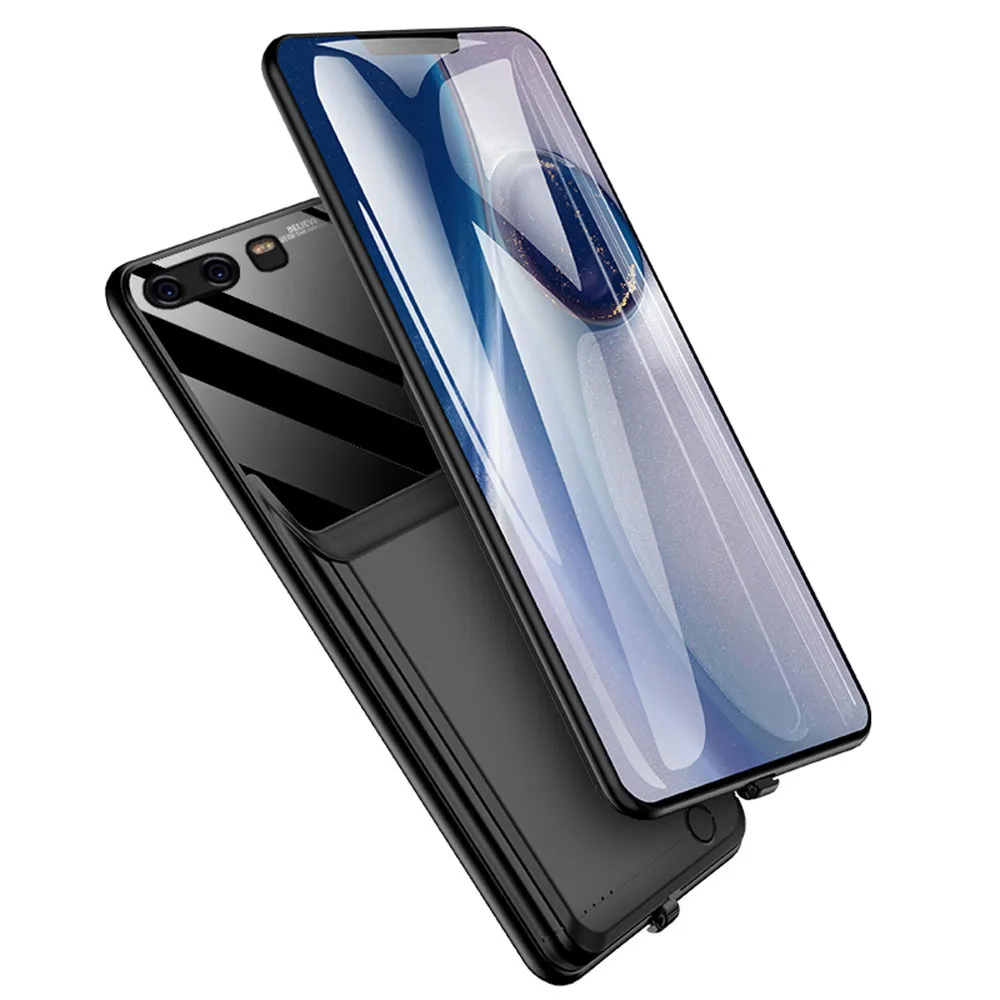 10000 мАч для Huawei P10 Plus чехол аккумулятора смартфона умный внешний аккумулятор