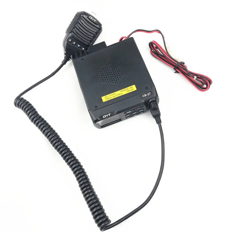 Радиостанция QYT CB 27 режим AM/FM 26 965 405 МГц|Рации| |