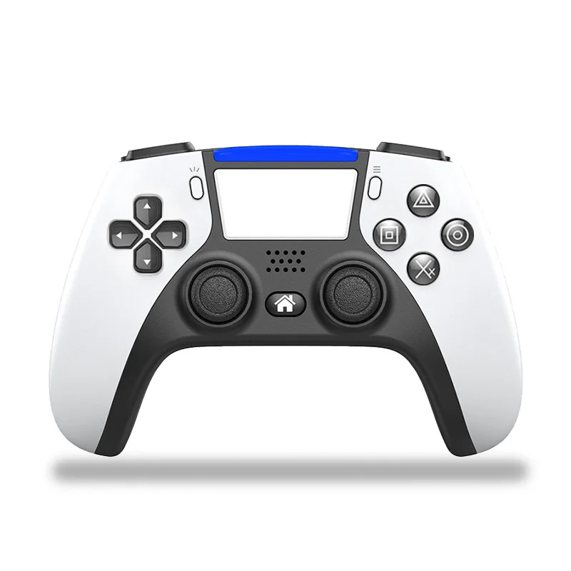 

Gamepad P4 Bluetooth-compatible Wireless Controller Six Axis Programmable Dual Vibration For PS5 Appearance Gaming Accessories