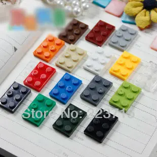 Бесплатная доставка! * пластина 2x3*3021 50 шт., сделай сам, развивающие блочные кирпичи, совместимы с сборными элементами