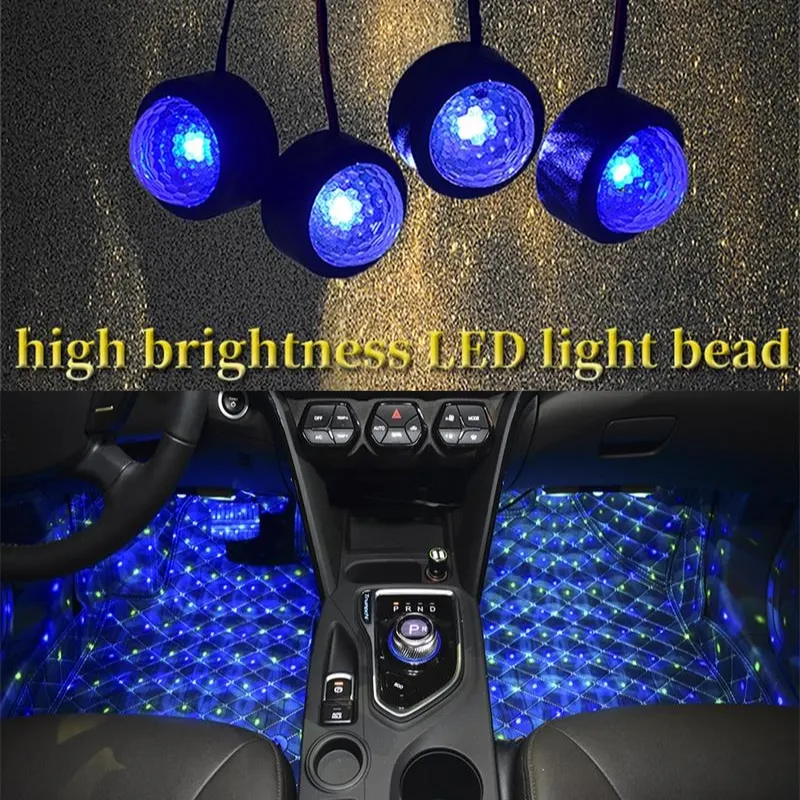 Напольный RGB светодиодный светильник красочная Звездная атмосферная лампа для S