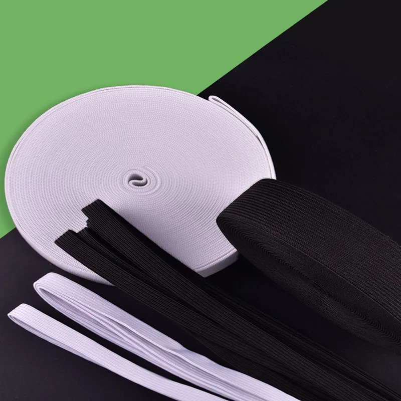 Бытовой утолщенный пояс Плоские широкая резиновая повязка Эластичная лента