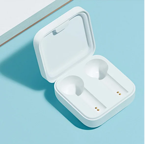 

Xiaomi Mi True Wireless Earphones 2SE Bluetooth/ 20 hours Total Battery/ Dual-mic ENC/Auto Connect/ 14.2mm Driver and AAC Codec